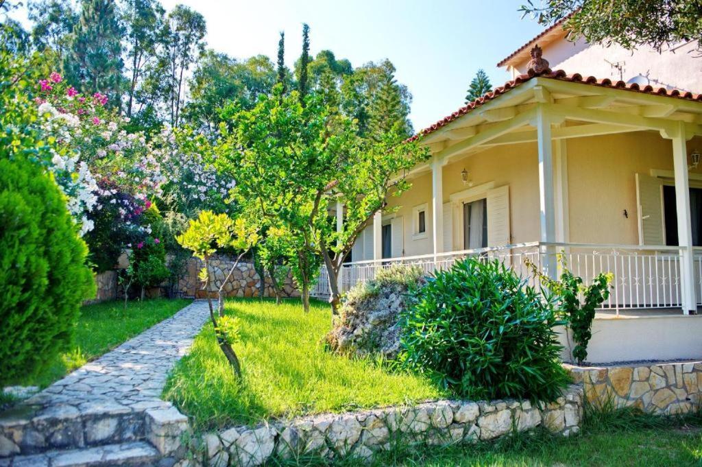 Villa Kastri Apartments فاسيليكي المظهر الخارجي الصورة